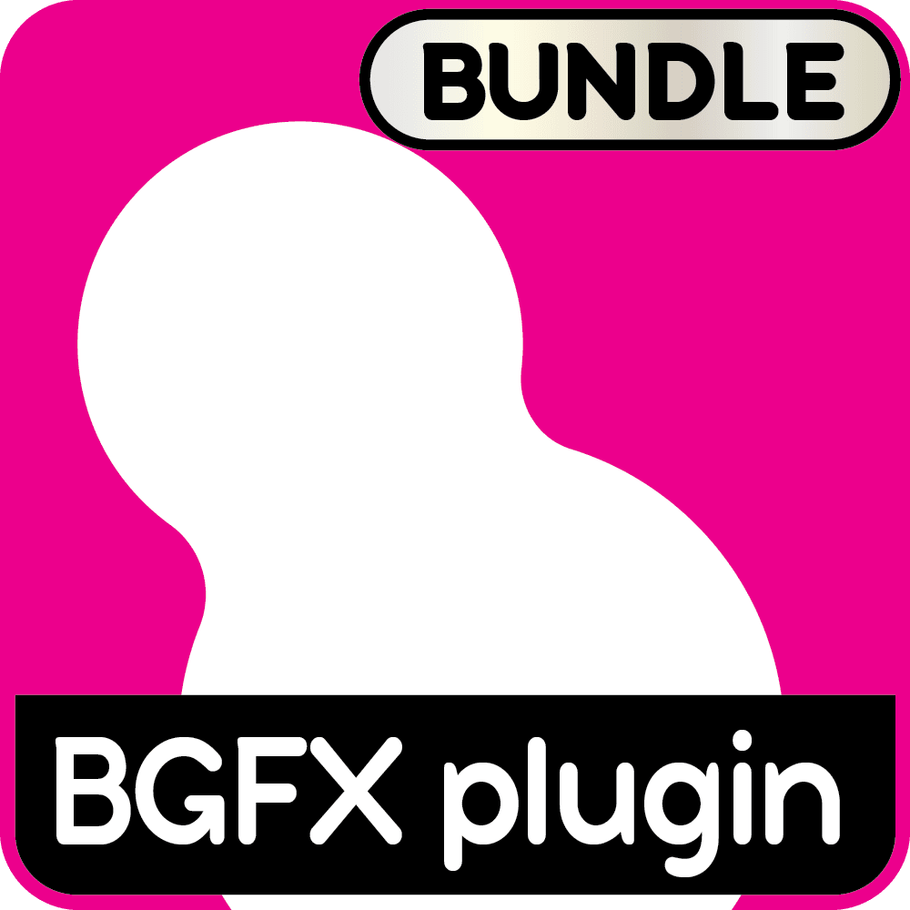 BGFX background effect icon