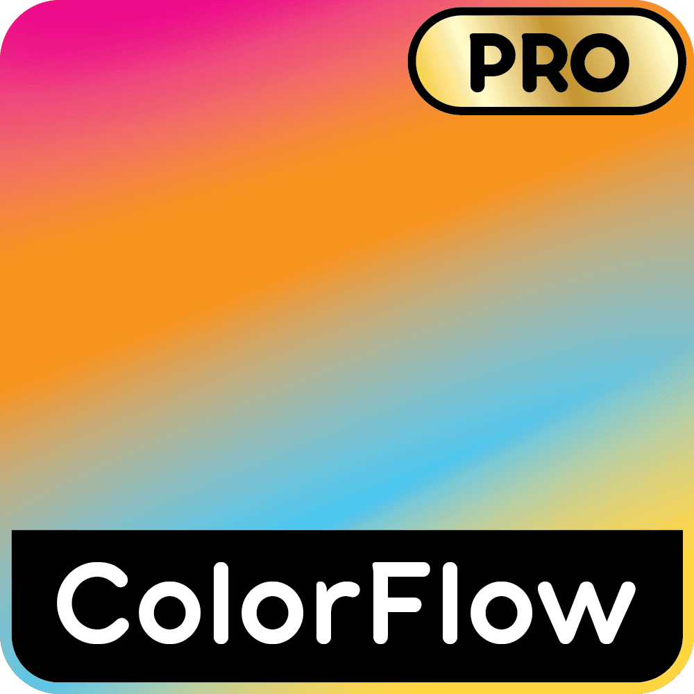 Color Flow background effect icon