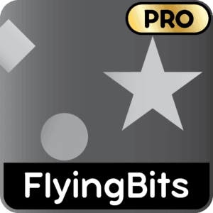 FlyingBits WordPress Background Effect