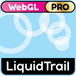 LiquidTrail WebGL Pro Effect