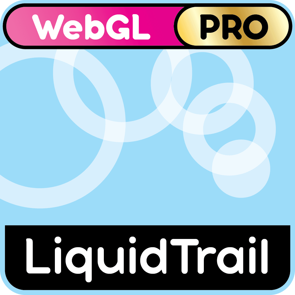 LiquidTrail WebGL Pro Effect