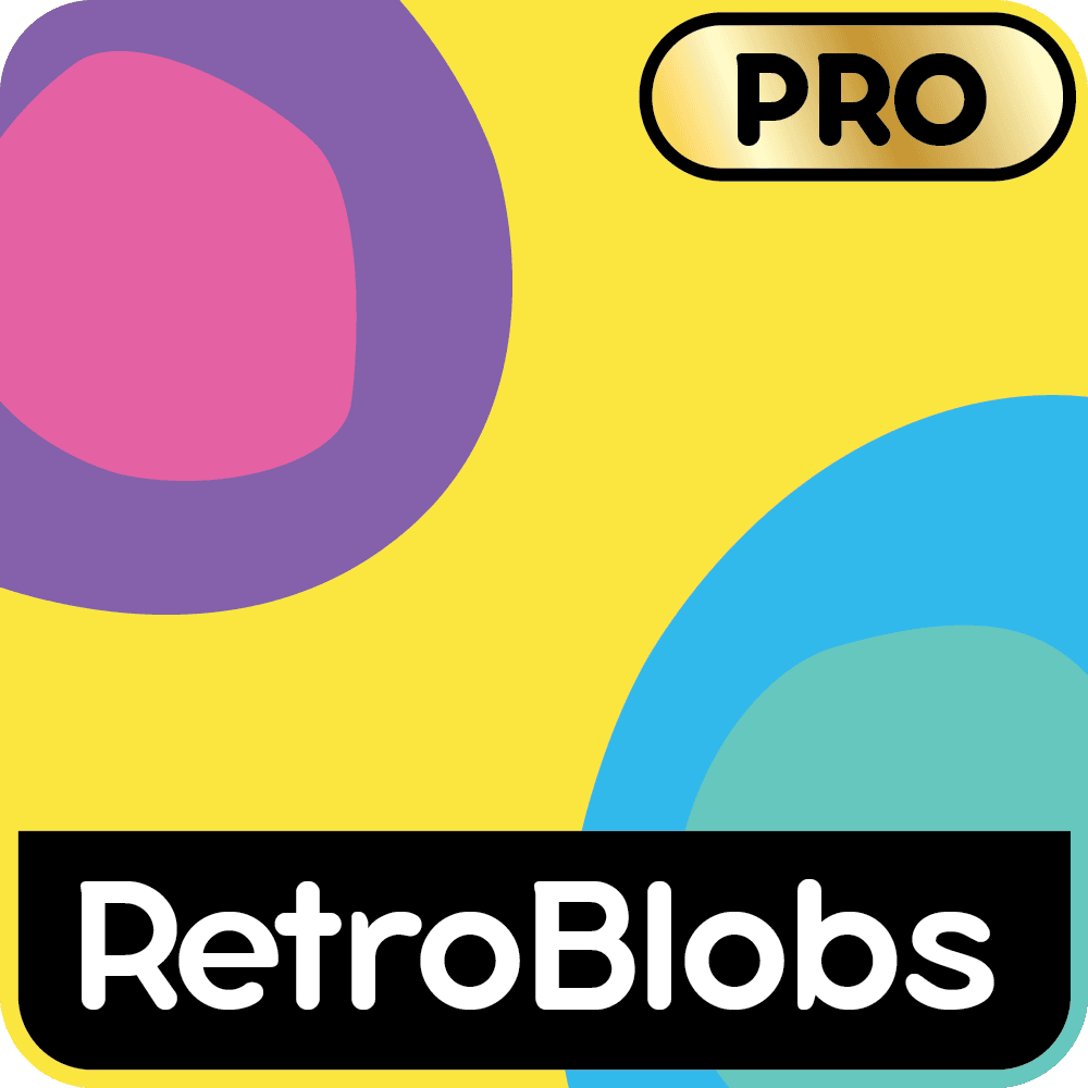 RetroBlobs effect icon
