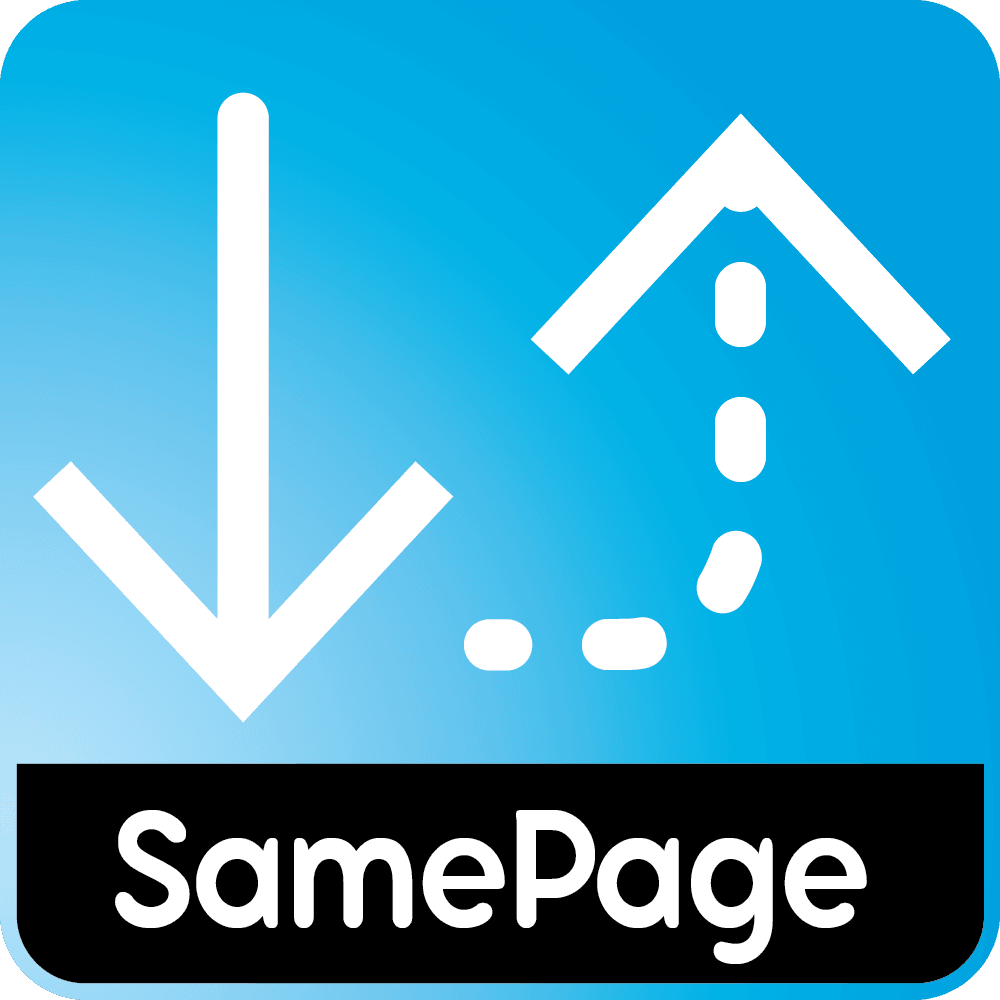 Same Page icon