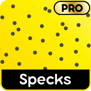 Specks and particles background effect for WordPress