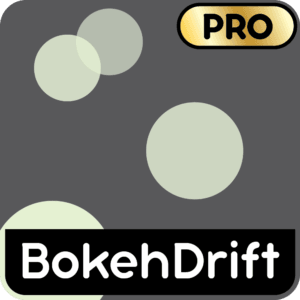 Soft drifting bokeh particles layered over animated gradients for subtle atmospheric motion.
